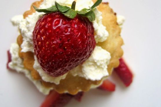 Strawberry Shortcake w. Mini Strawberry PopTarts Strawberry Shortcake w. Mini Strawberry PopTarts
