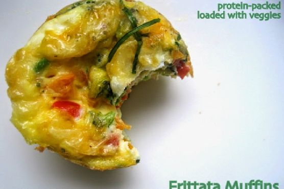 Finger Foods: Frittata Muffins Finger Foods: Frittata Muffins