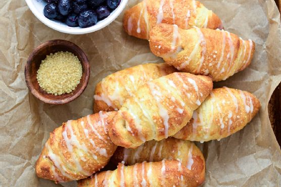 Blueberry Almond Crescent Rolls Blueberry Almond Crescent Rolls