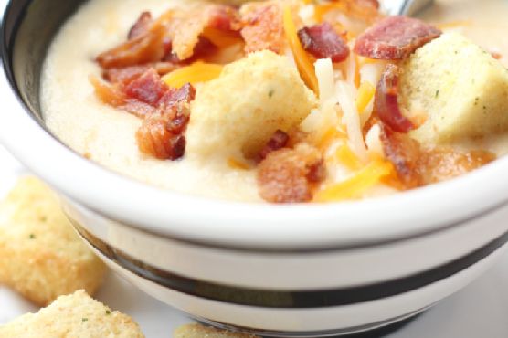 Creamy Cauliflower Chowder Creamy Cauliflower Chowder