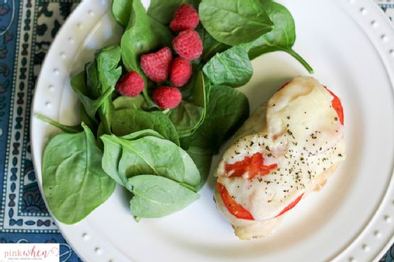 Basil Infused Balsamic Oven Baked Chicken Basil Infused Balsamic Oven Baked Chicken