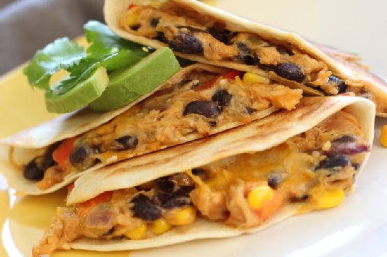 Cheesy Cowboy Quesadillas Cheesy Cowboy Quesadillas