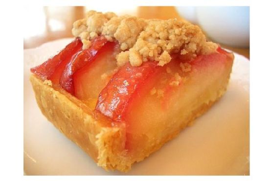 Apple Or Peach Strudel