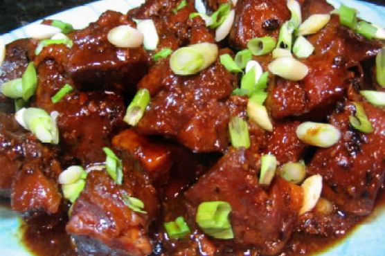 Crock-Pot: Asian-Style Country Ribs with Black Bean Garlic Sauce Crock-Pot: Asian-Style Country Ribs with Black Bean Garlic Sauce