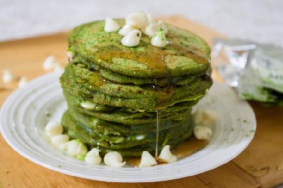 Matcha Pancakes