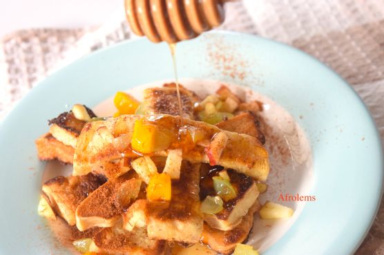 Cinnamon French Toast Sticks Cinnamon French Toast Sticks