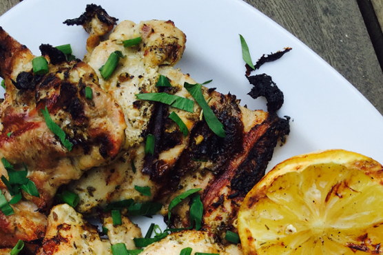 Greek Marinade with Yogurt