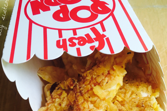 Kettle Corn Crusted Chicken Tenders Kettle Corn Crusted Chicken Tenders