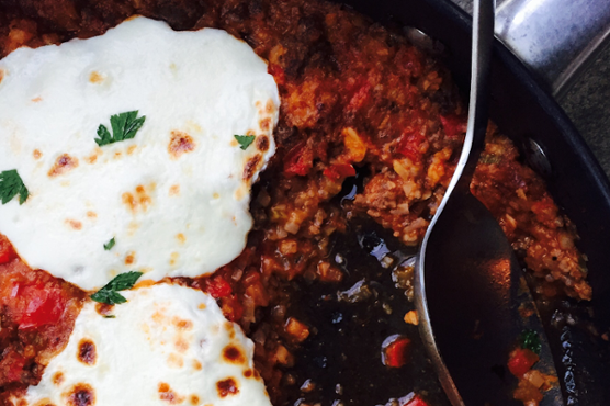 Italian Stuffed Pepper Cauliflower Rice Skillet Italian Stuffed Pepper Cauliflower Rice Skillet