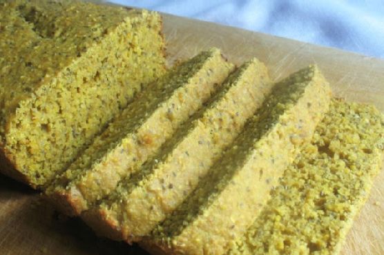Lemon Chia Seed Cornmeal Bread Lemon Chia Seed Cornmeal Bread