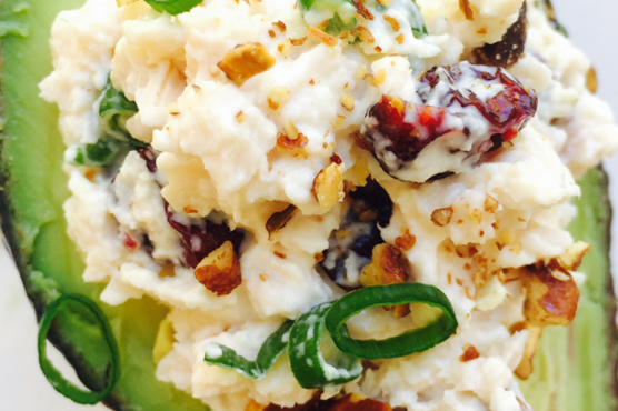 Cranberry Pecan Greek Yogurt Chicken Salad