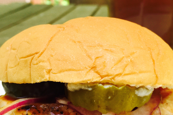 Grilled BBQ Turkey Sandwiches