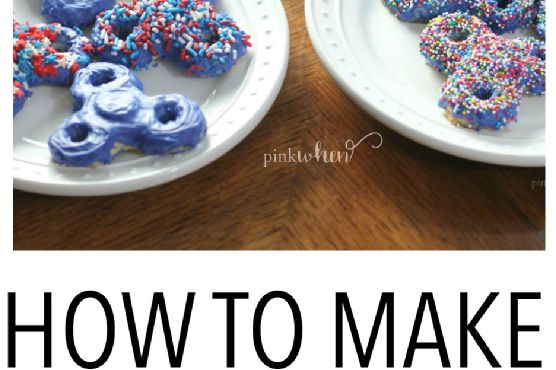 Fidget Spinner Cookies Fidget Spinner Cookies