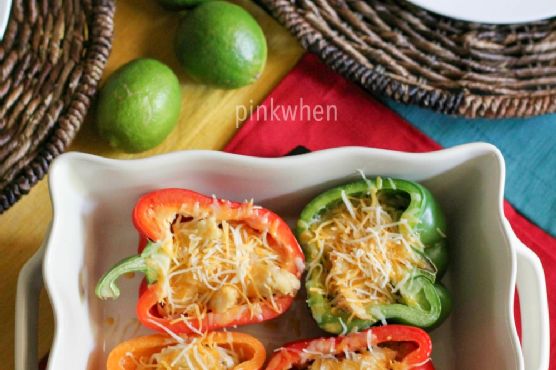 Chicken Fajita Stuffed Bell Pepper Chicken Fajita Stuffed Bell Pepper