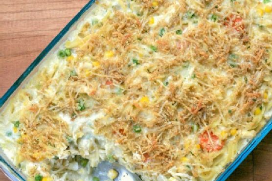 Chicken Noodle Casserole Dish Chicken Noodle Casserole Dish
