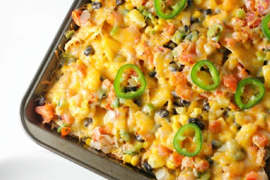 Ultimate Game Day Chicken Nachos