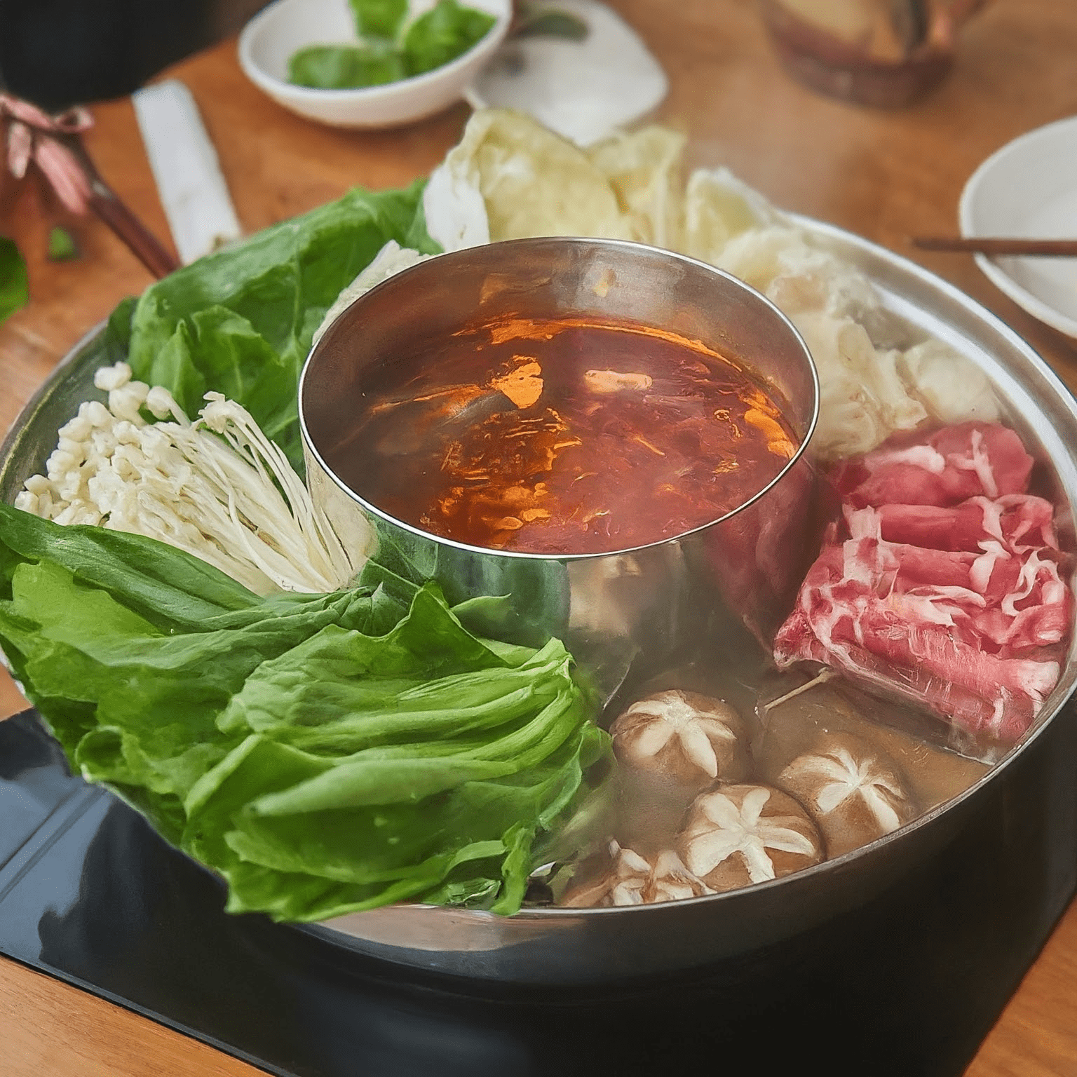 LAMB AND KIDNEY HOT- POT