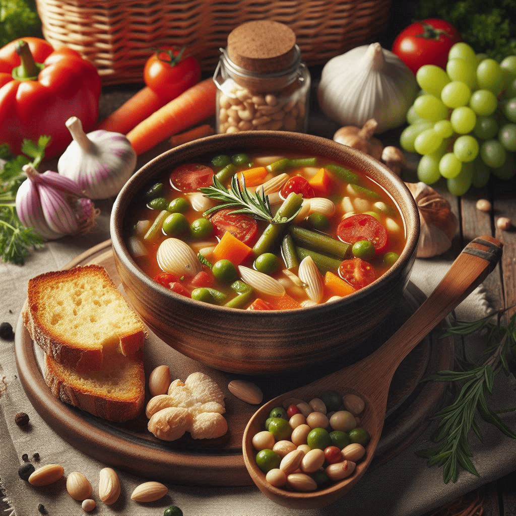 Best Minestrone Soup Recipe