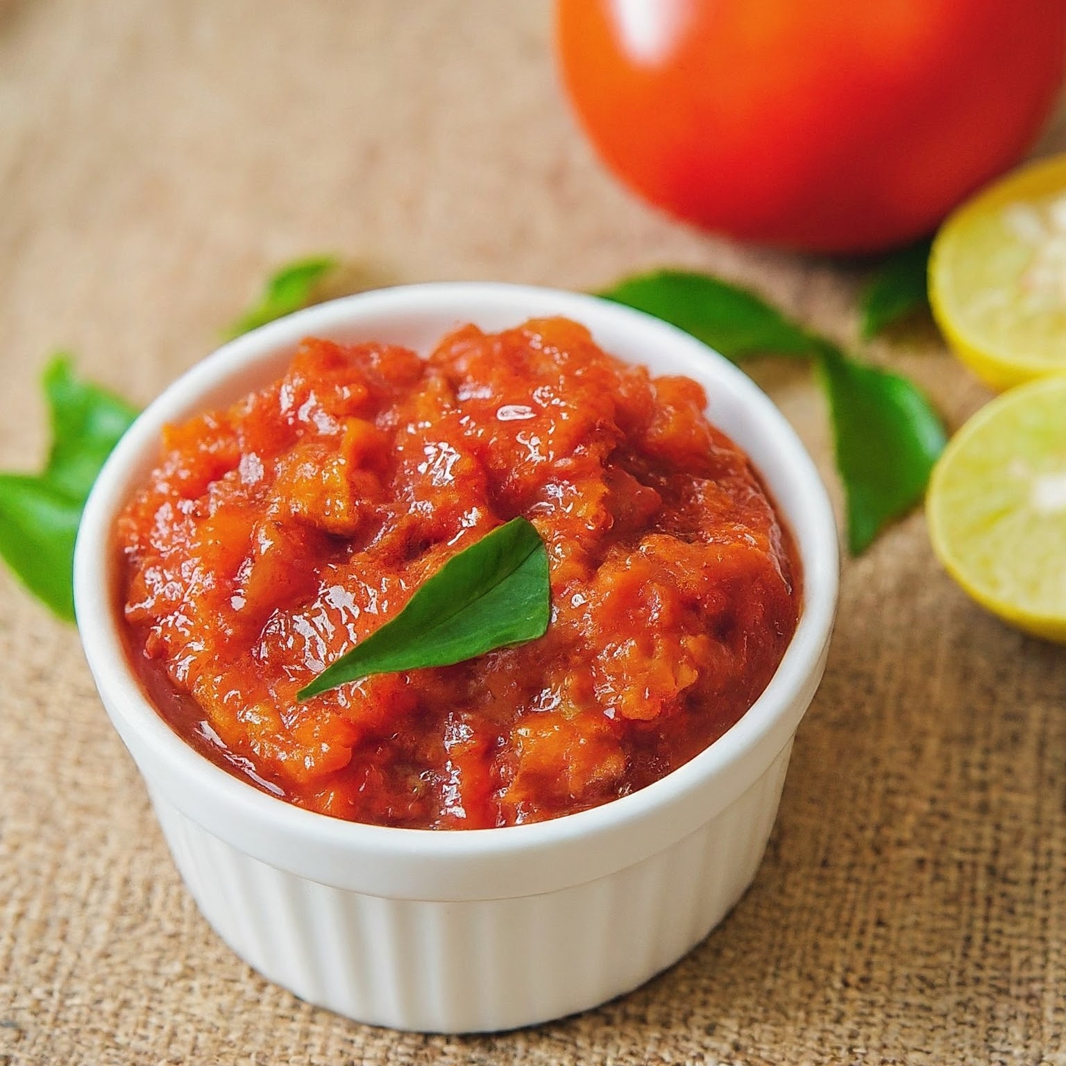 tomato chutney recipe