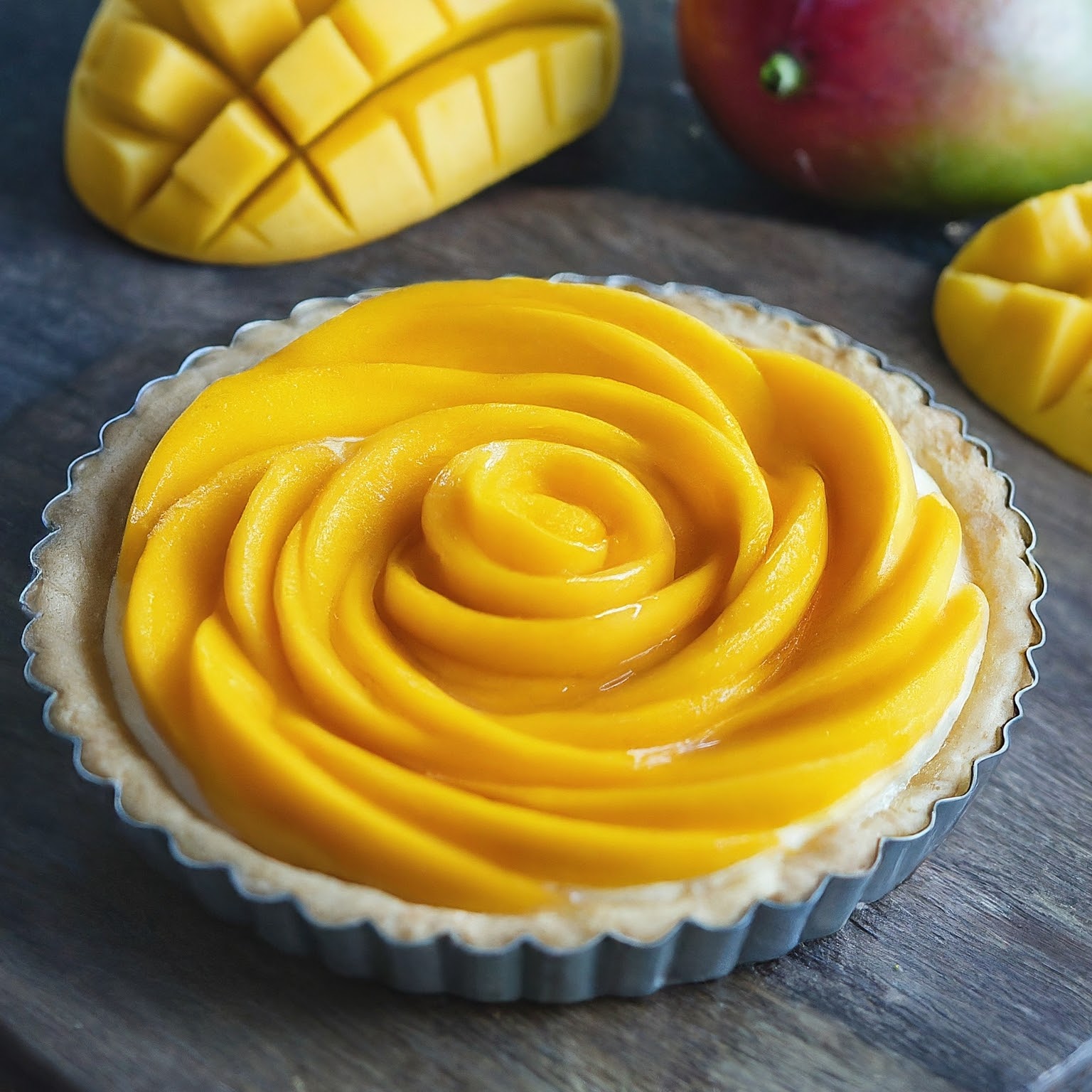 Easy Mango Tart Recipe