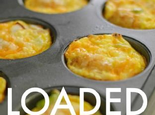 Easy Weekday Breakfast Muffins