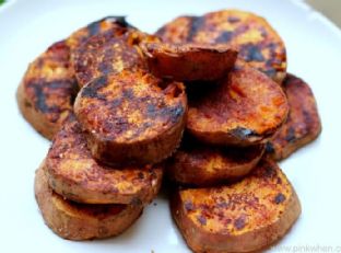 How to Cook Sweet Potatoes on the Grill