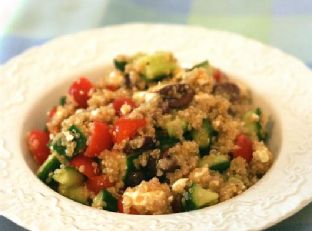 Quinoa Vegetable Salad