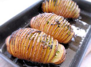 Hasselback Potatoes