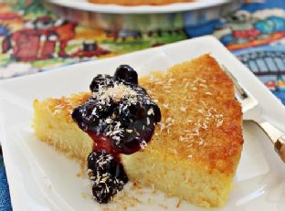 Impossible" Coconut Pie
