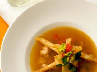 A Post Thanksgiving “sopa De Tortilla”
