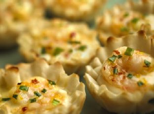 Alouette Crème De Brie Shrimp Cups
