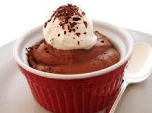 Alternative Healthy Chocolate Mousse