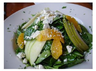 Apple-Spinach Salad