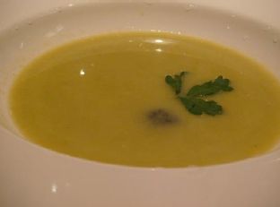 Aromatic Broth Of Asparagus With Caviar