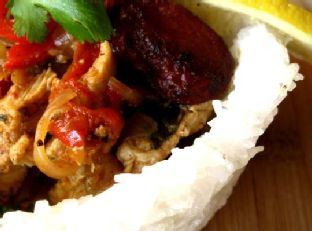 Arroz De Galinha (Reinvented)