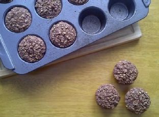 Banana Oatmeal Breakfast Muffins
