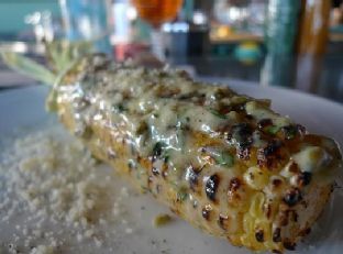 Barbecued Corn on the Cob With Spiced Butter
