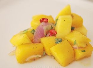 Bing's Mango Salsa