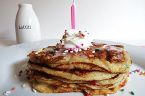 Birthday Pancakes