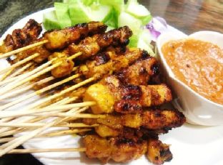 Chelley's Thai Style Chicken Satay