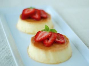 Chinese Steamed Flan
