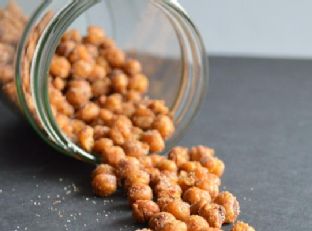 Cinnamon & Sugar Roasted Chickpeas
