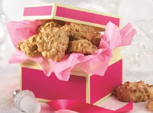 Coconut Peanut Macaroons