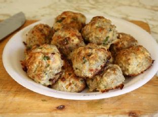 Cranberry Turkey Meatballs