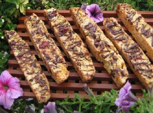 Cranberry Walnut Biscotti