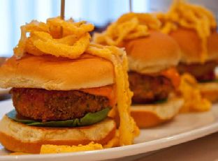 Crawfish Cake Sliders