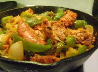 Delicious Sausage & Peppers