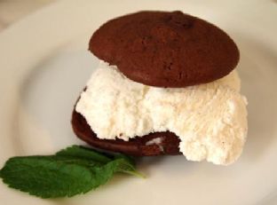 Double Chocolate Mint Cookies