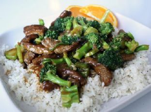 Easy Ginger Beef Broccoli