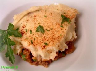 Easy Shepherd's Pie (Beef And/or Lamb Combo)